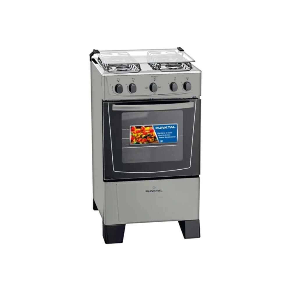 COCINA COMBINADA-MESA INOX- AUTO LIMP. - ENC. ELÉCTRICO, PATA ALTA S/E acero inoxidable