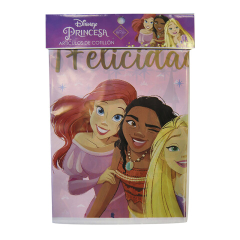 Cotillón Mantel Rectangular Princesas Disney