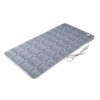 Calienta Cama Térmico 1 Plaza Con Control 1.50x0.70m Gris Calienta Cama Térmico 1 Plaza Con Control 1.50x0.70m Gris