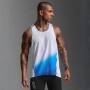 Bividi Running Light Speed React Singlet Hombre Blue Gradient/black Reflective