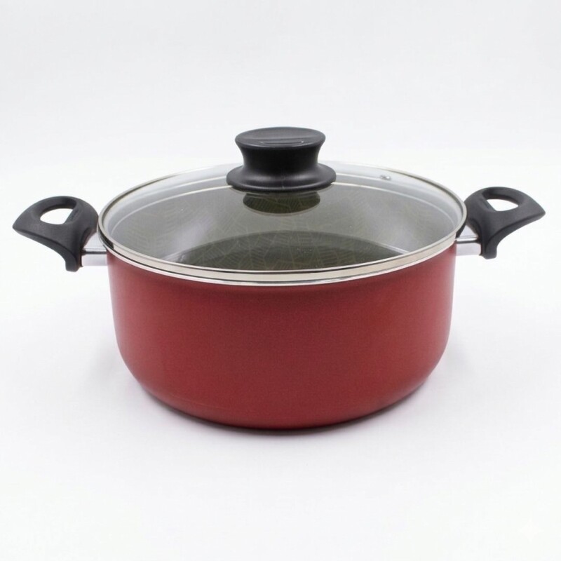 CACEROLA TRAMONTINA PARIS TAPA DE VIDRIO • 4,9L • 24cm CACEROLA TRAMONTINA PARIS TAPA DE VIDRIO • 4,9L • 24cm