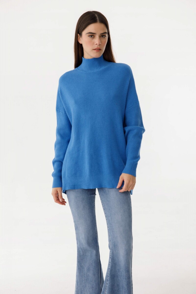 Sweater Marlene - Azul 
