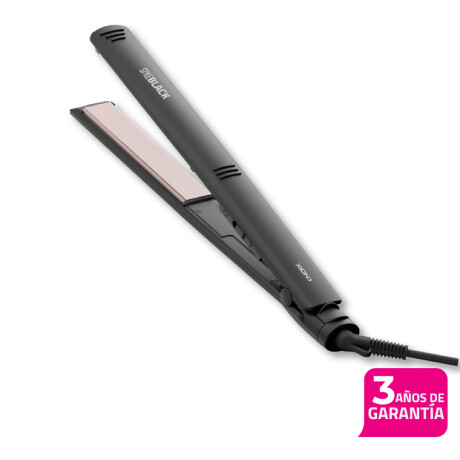 Planchita de pelo Xion Profesional Titanium Negra