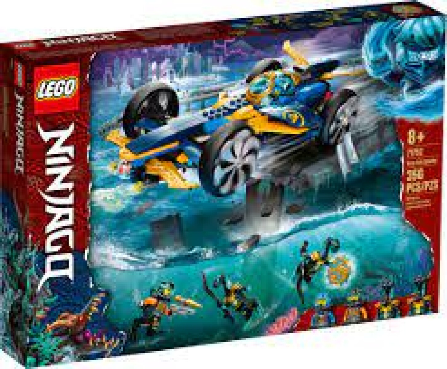 LEGO Ninjago Submarino Anfibio Ninja 71752 