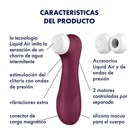 Satisfyer Pro 2 Generación 3 Air Pulse Vibrador Bluetooth App Satisfyer Pro 2 Generación 3 Air Pulse Vibrador Bluetooth App