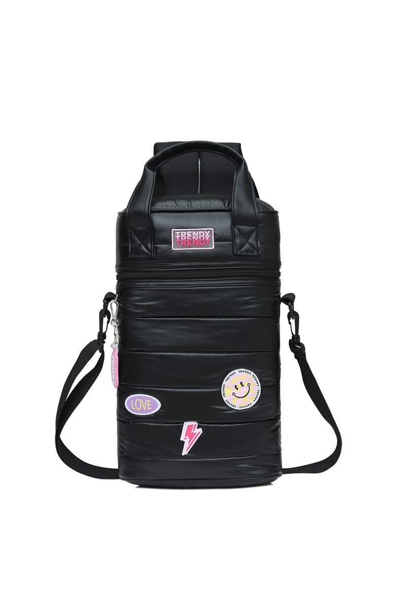 Mochila Matera Trendy - Negro 