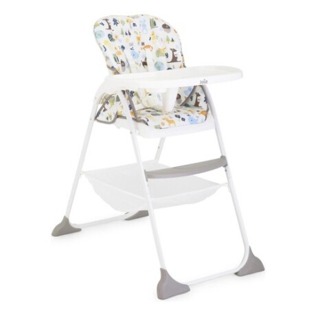 Silla para comer Joie Mimzy Snacker reclinable hasta 15kg Blanco