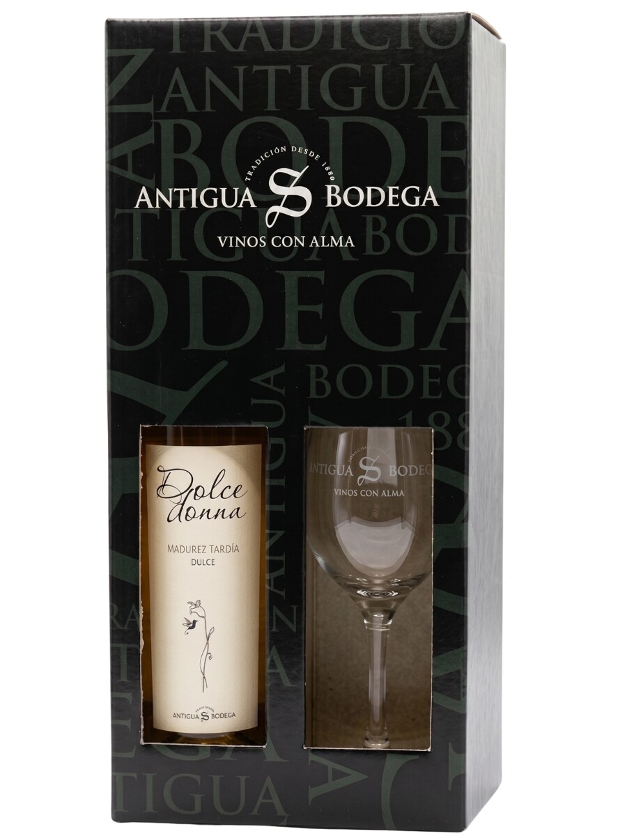Pack Regalo Dolce Donna Antigua Bodega 