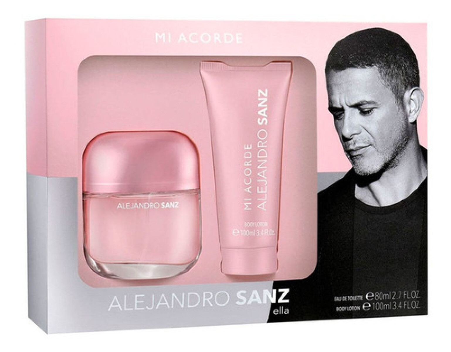 Pack Perfume Mi Acorde Woman 80 ml + Body – Perfume + loción corporal