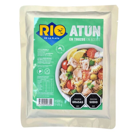 ATUN EN TROZOS EN ACEITE RIO DE LA PLATA 500 GR 001