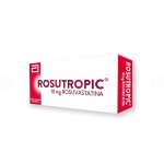 ROSUTROPIC 10 MG. CJ X 30 COMP. única
