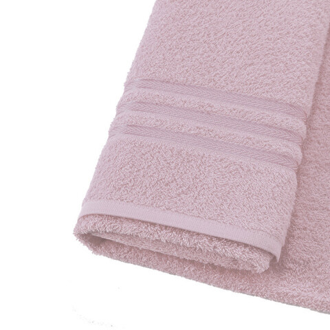 Toalla Baño Priori Döhler 65 cm x 130 cm 100% Algodón ROSA