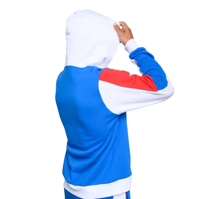 Canguro Umbro URBAN CNF de Hombre - NU143021 Azul Francia-blanco
