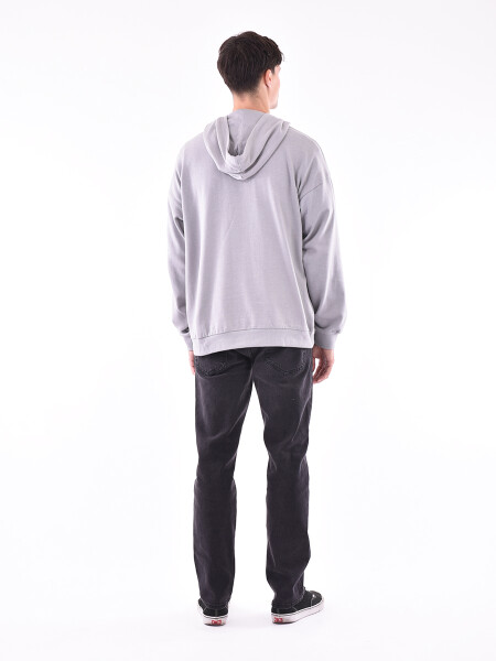 HOODIE MARTÍN GRIS CLARO