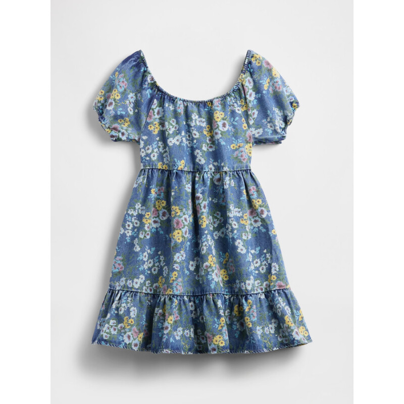 SS DNM FLRL DRS MULTI FLORAL