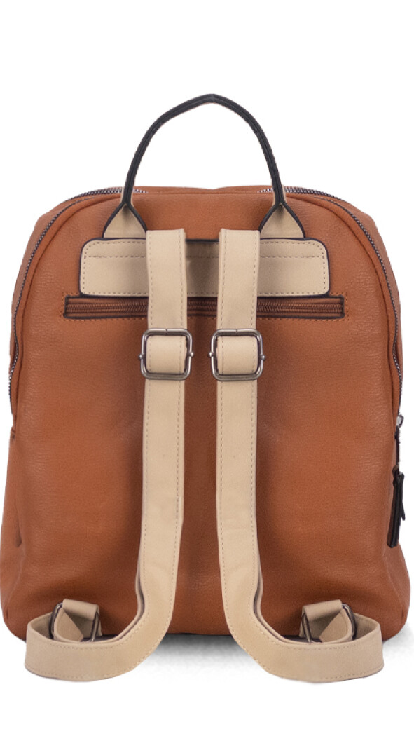 MOCHILA MEMPHIS CARAMELO