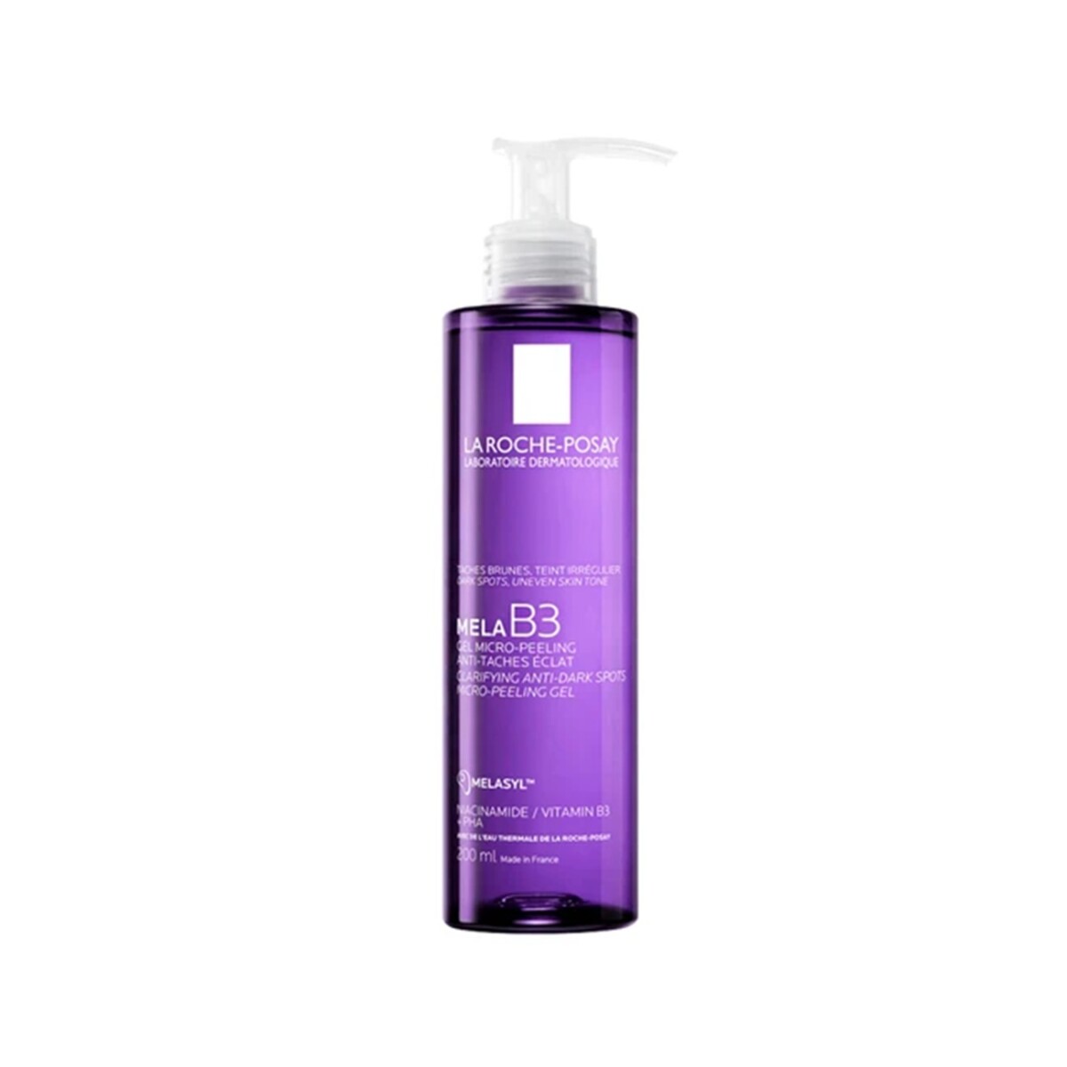 Mela B3 Gel Limpiador La Roche Posay 200 Ml. 