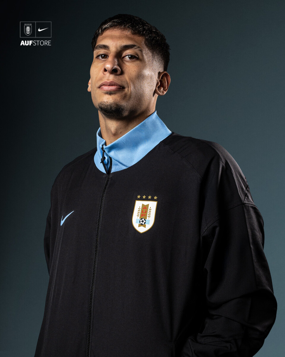 Campera de Uruguay Nike 2025 
