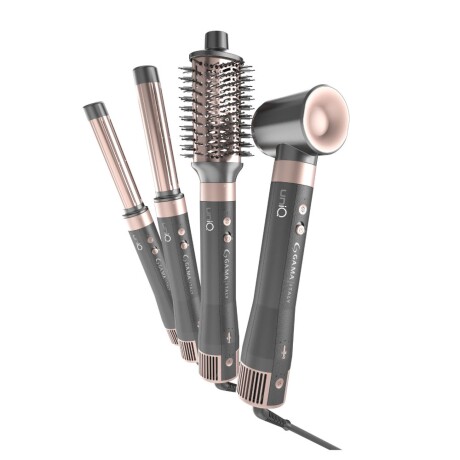 Cepillo Secador Modelador GAMA Uniq Multistyler Aura 1500W 4 En 1 Cepillo Secador Modelador GAMA Uniq Multistyler Aura 1500W 4 En 1