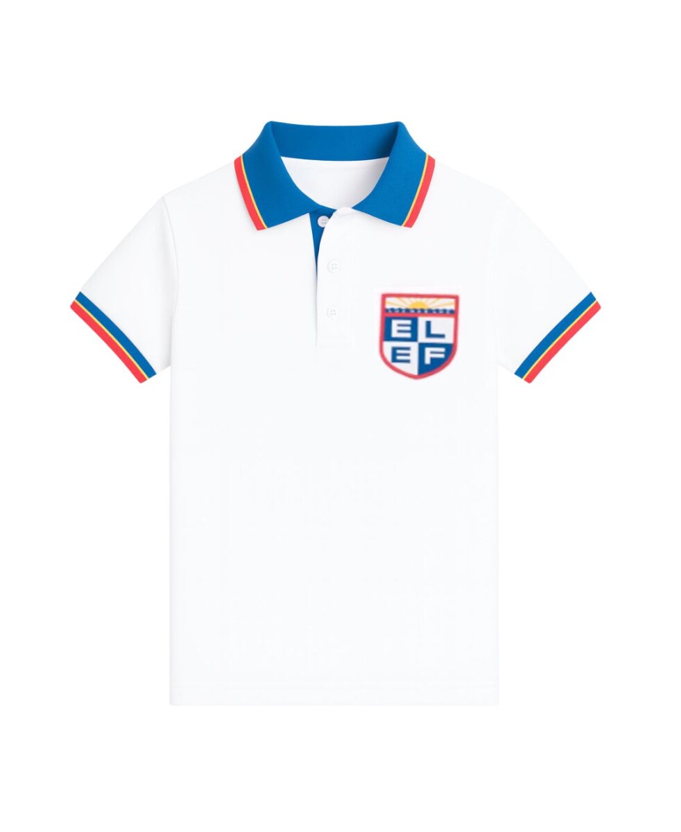 Remera Polo Elbio Fernández - Blanco 