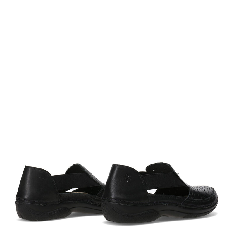 Sandalias de Mujer Lombardino Casual Cristine Negro
