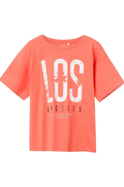 Camiseta Vagno Coral