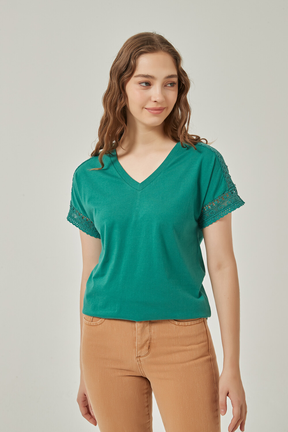 Remera Rayo Esmeralda