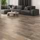 Porcelanato Madera Marron Oscuro 26X160Cm Piso Pared GAMAS DE MARRON