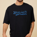 T-SHIRT BURGOS RUSTY Negro