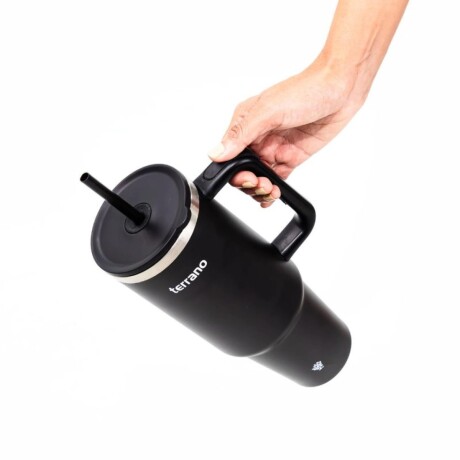 Vaso Spotie Cup Terrano Acero Inoxidable NEGRO
