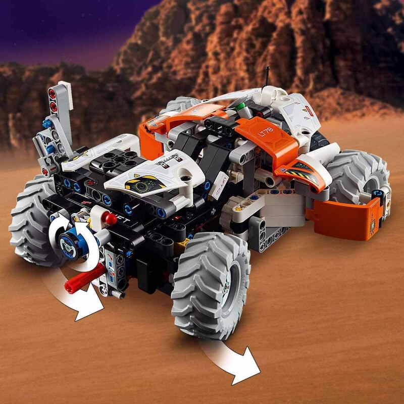 Lego Technic 42178 - Cargadora Espacial de Superficie LT78 Lego Technic 42178 - Cargadora Espacial de Superficie LT78