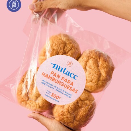 Tortugas pan de hamburguesa sin gluten x 4 Tortugas pan de hamburguesa sin gluten x 4