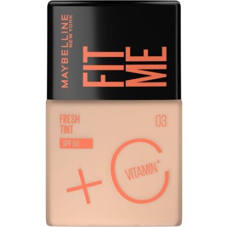 MAYBELLINE BASE FIT ME SPF 50 TONO 03 MAYBELLINE BASE FIT ME SPF 50 TONO 03