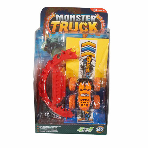 OUTLET Auto Monster c/Lanzador 19*34 cm Outlet Auto Monster C/lanzador 19*34 Cm