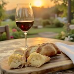 6 Empanaditas de Queso y Cebolla 6 Empanaditas de Queso y Cebolla