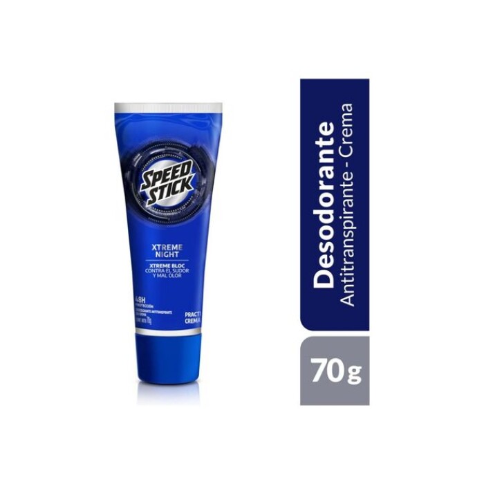 SPEED STICK P.CREAM MSS XTR. NIGHT 70G única