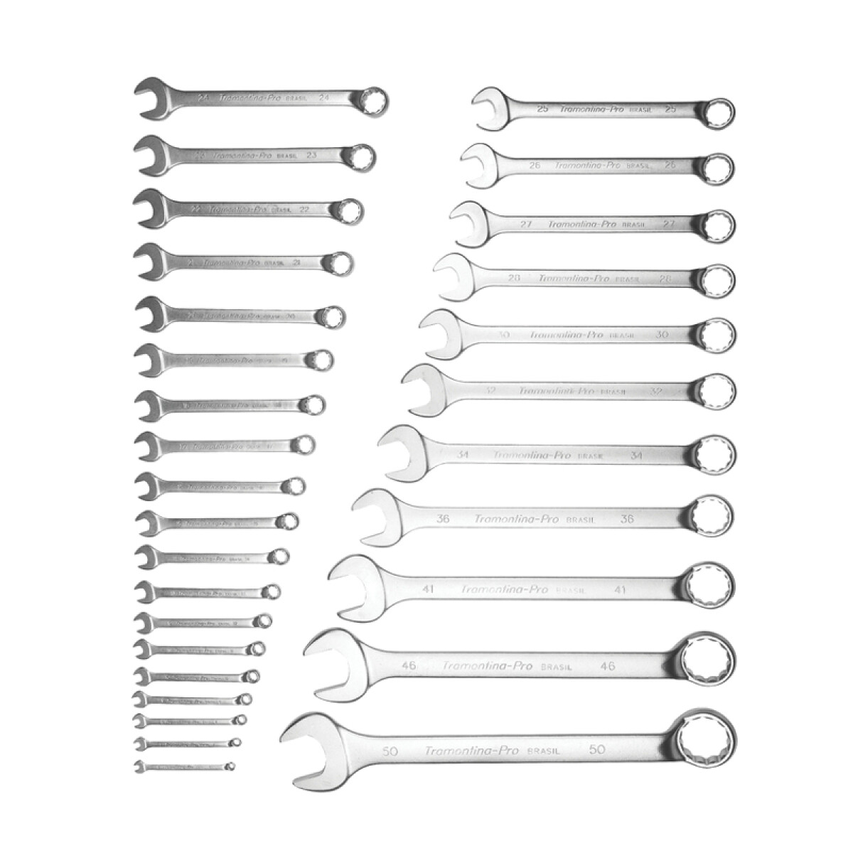 Juego llaves combinadas 30 piezas 6-50 mm -TRAMONTINA - TN3146 