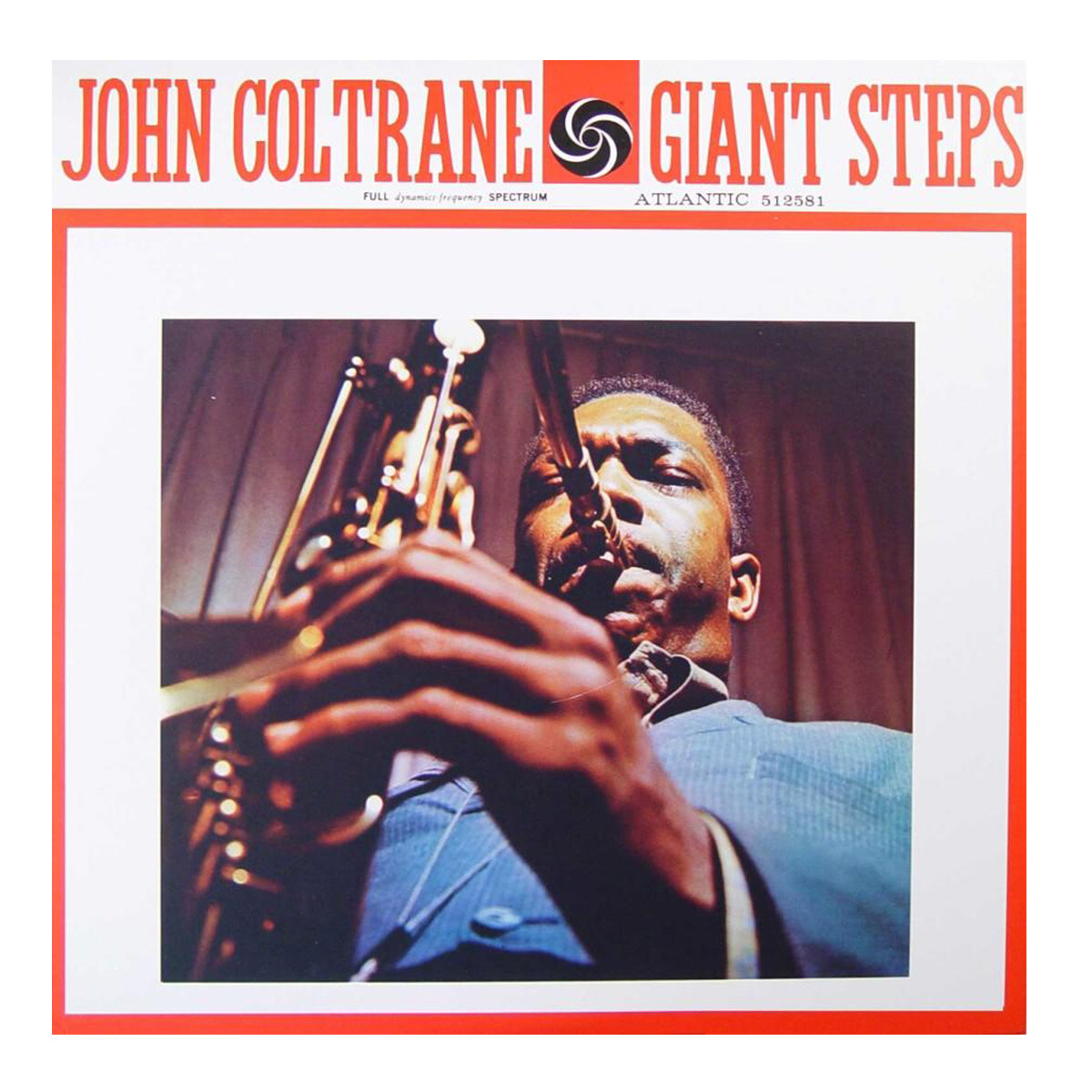 (c) Coltrane John- Giant Steps - Vinilo 