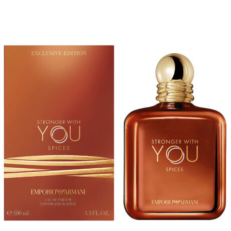 Perfume Emporio Armani Stronger With You Spices Exclusive Edition EDP 100ml Perfume Emporio Armani Stronger With You Spices Exclusive Edition EDP 100ml
