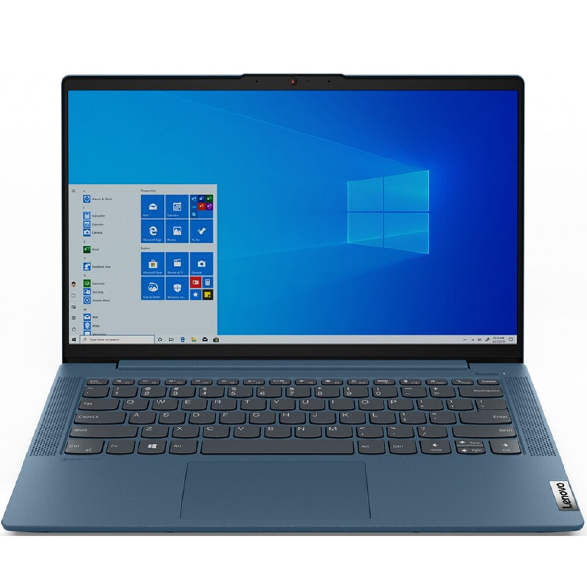 Notebook Lenovo IdeaPad 5 14ALC05 Ryzen 7 5700U 256GB 8GB 