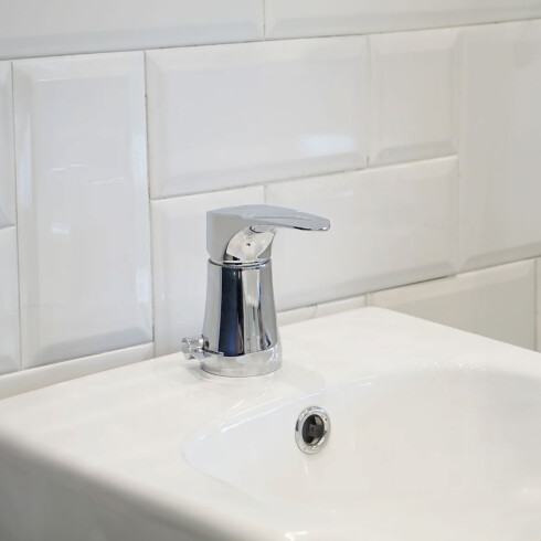 Griferia De Bidet Con Transferencia Y Desague Iguazu Fv CROMO