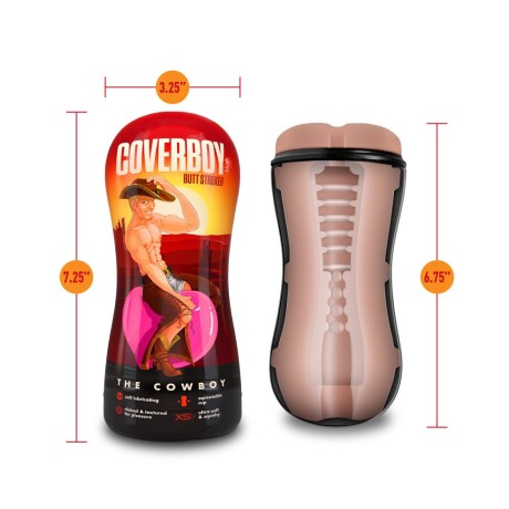 Masturbador Realista Autolubricante Cowboy Masturbador Realista Autolubricante Cowboy