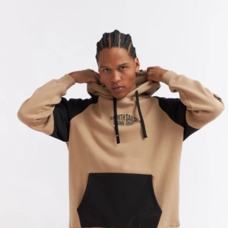 Buzo Oversize N+ Tostado