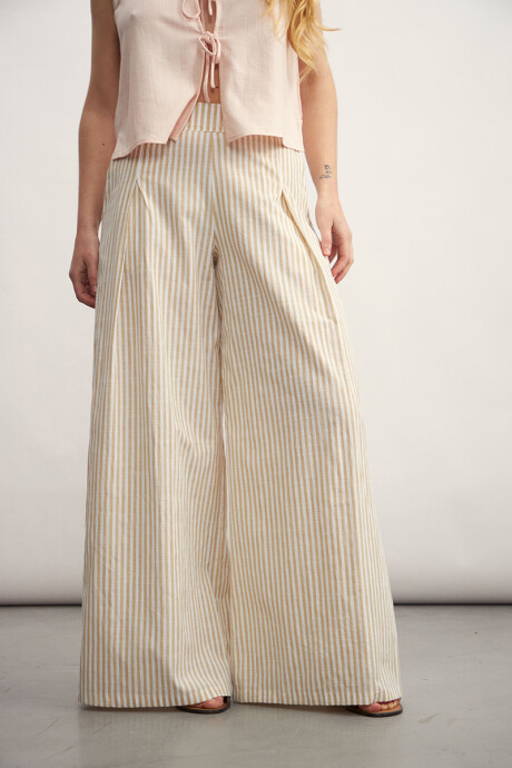 Pantalon Rita Beige