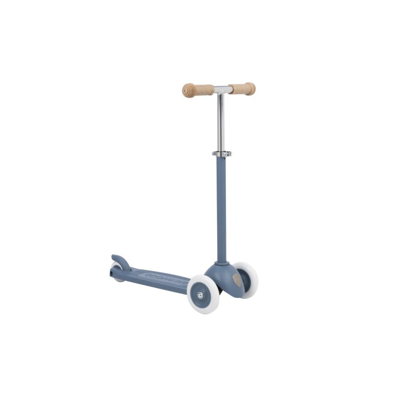 BW-ECO-SCOOTER-CC Monopatín Eco De Tres Ruedas +3 Banwood C/canasto - Deepsea