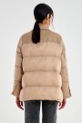 CHAQUETA COMBINADA Beige