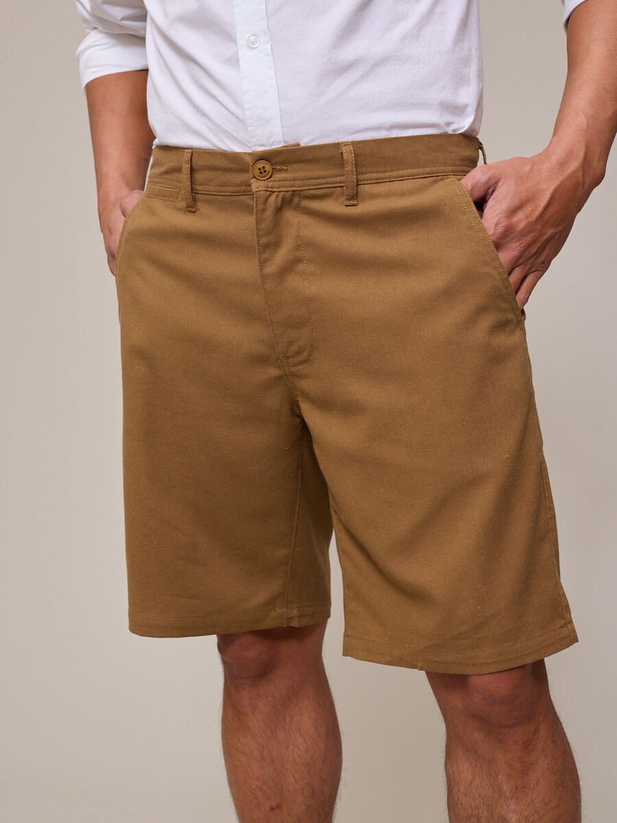 BERMUDA LAGARS26 POLANCO - Kaki 