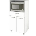 MUEBLE P/HORNO MICROONDAS DUPLO BLANCO INVERFIN Unica