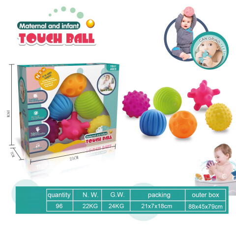 JUGUETES PARA BEBE (BOLA PELLIZCOSBOLA DE FUNCIÓN TÁCTIL MORDER (SONIDO BIP BI JUGUETES PARA BEBE (BOLA PELLIZCOSBOLA DE FUNCIÓN TÁCTIL MORDER (SONIDO BIP BI