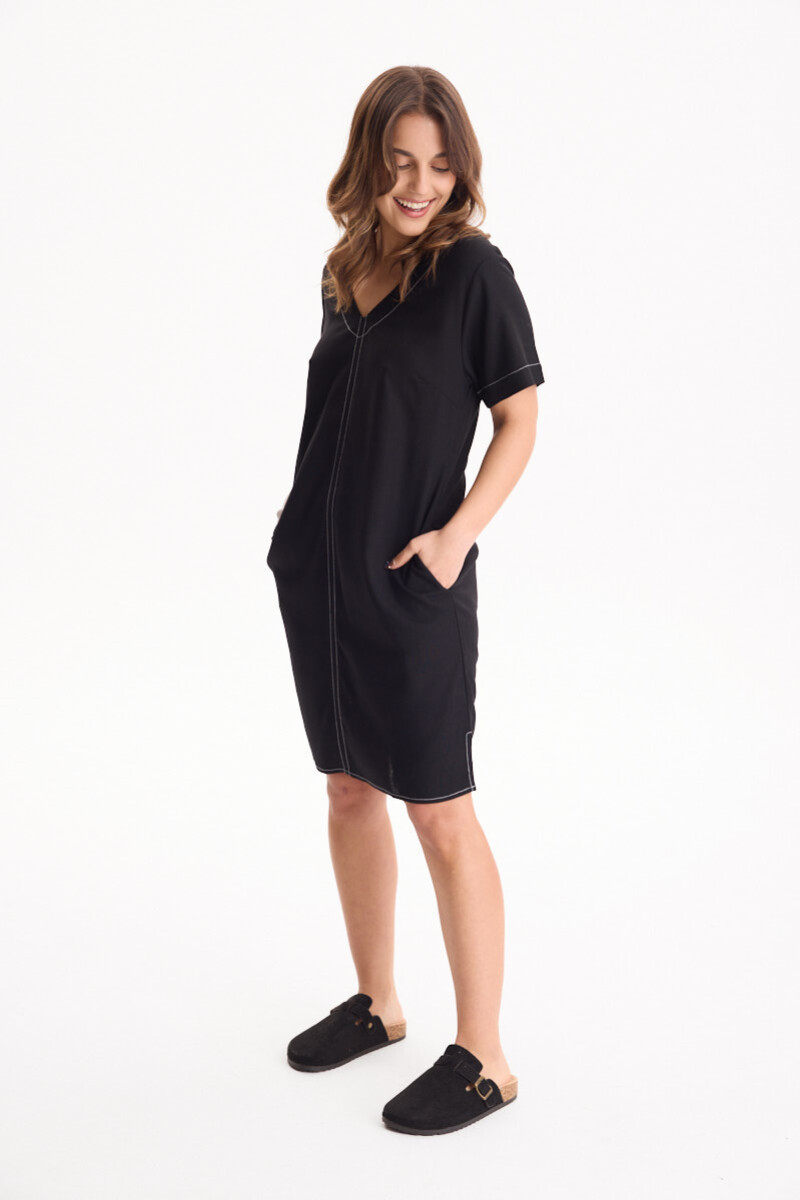 Vestido Kyoto Negro